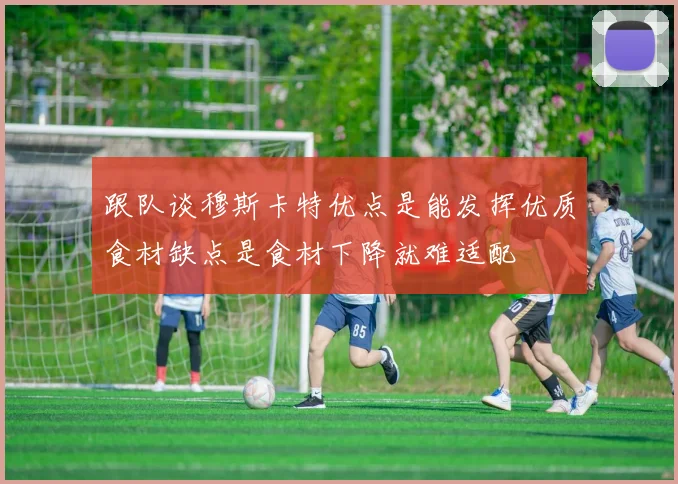 跟队谈穆斯卡特优点是能发挥优质食材缺点是食材下降就难适配